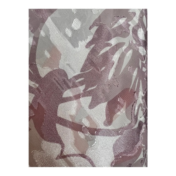 Alex Evenings Lavender Burnout Double Layer Chiffon Occassion Blouse Size 3X NEW - Picture 5 of 16